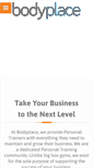Mobile Screenshot of bodyplace.com
